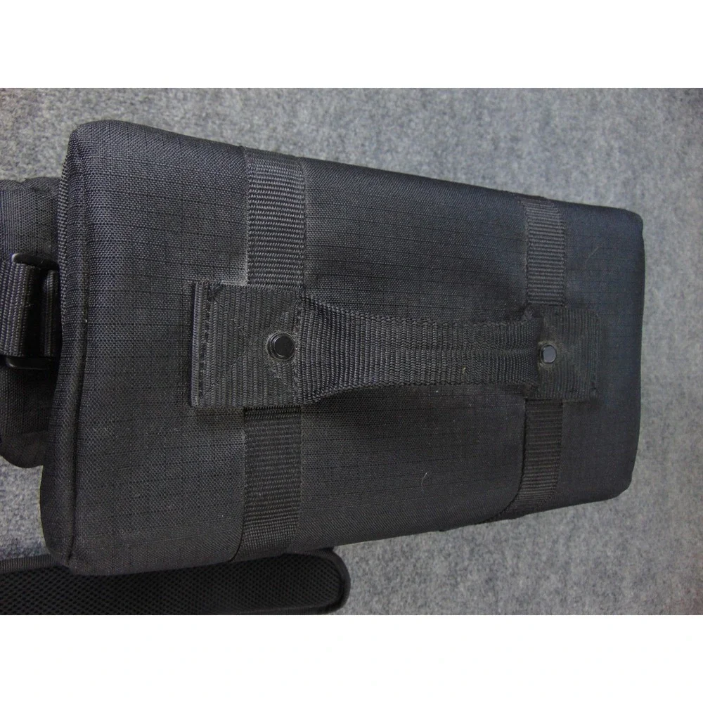 Nikon Camera Bag Mens Black Solid Shoulder Strap Padded DSLR Gadget Case Utility
